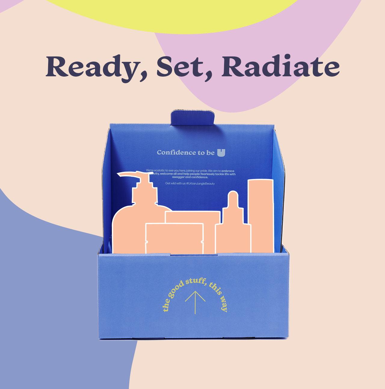 Ready, Set, Radiate