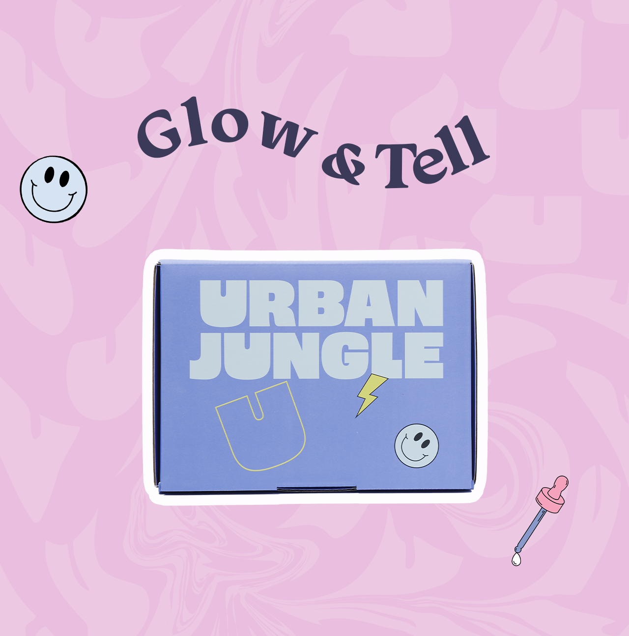 Glow & Tell Mystery Box